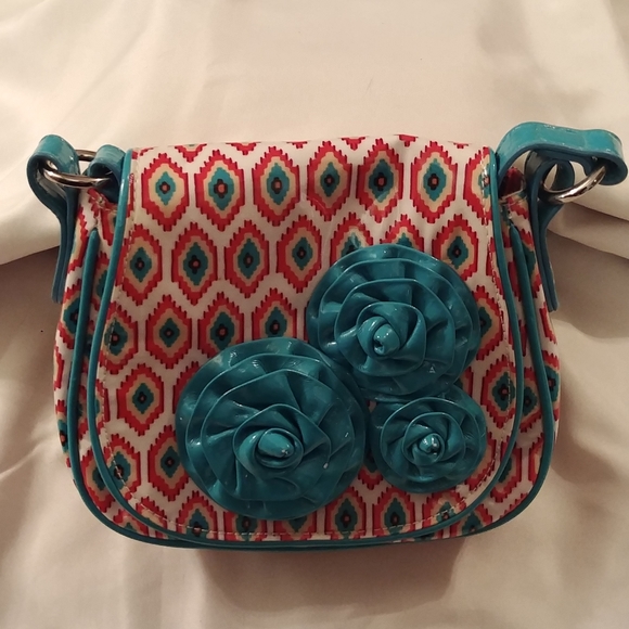 Vera Bradley Vinyl Purse, Used - Picture 1 of 7